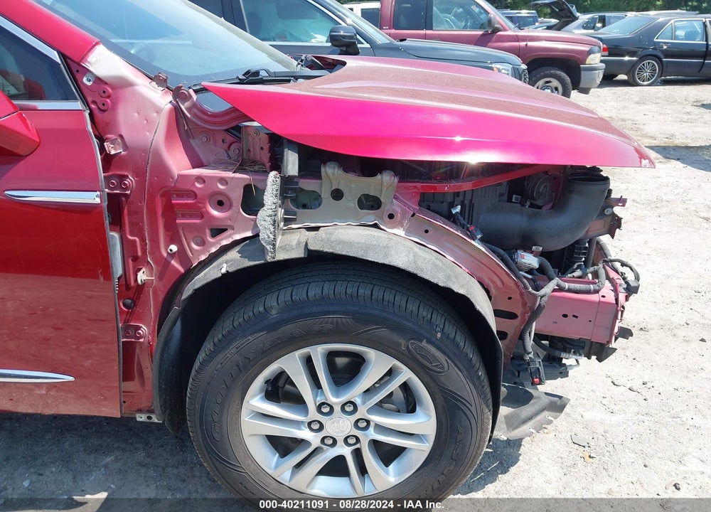 2018 BUICK ENCLAVE ESSENCE VIN: 5GAERBKW6JJ228994