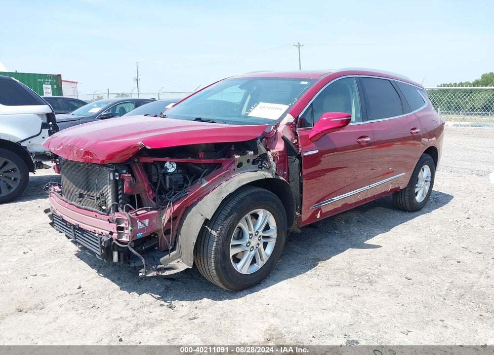 2018 BUICK ENCLAVE ESSENCE VIN: 5GAERBKW6JJ228994