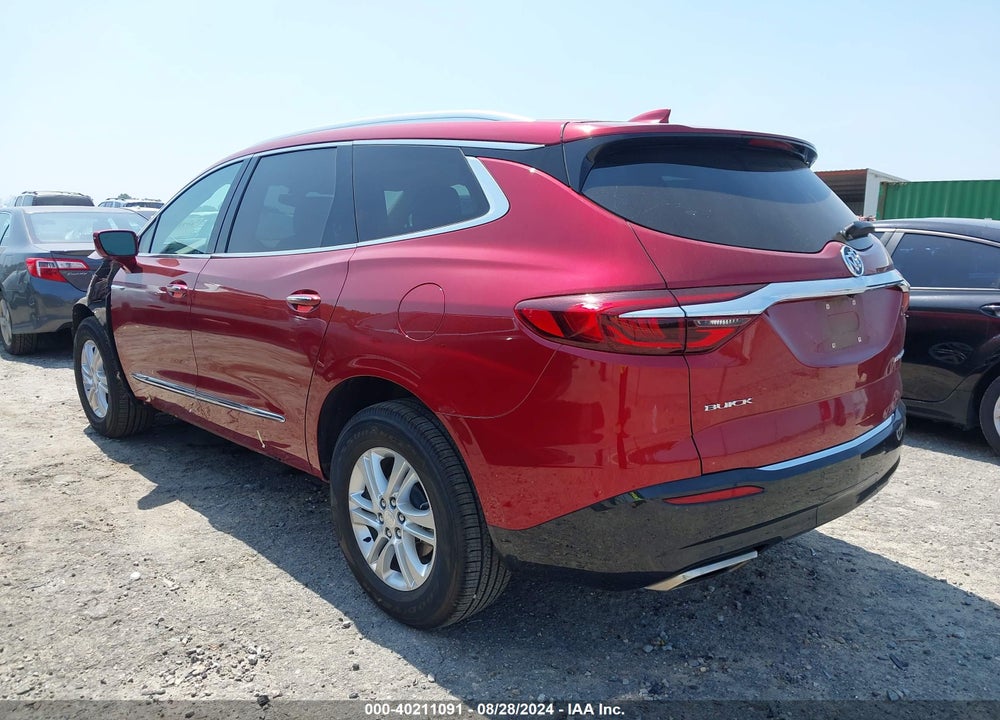2018 BUICK ENCLAVE ESSENCE VIN: 5GAERBKW6JJ228994