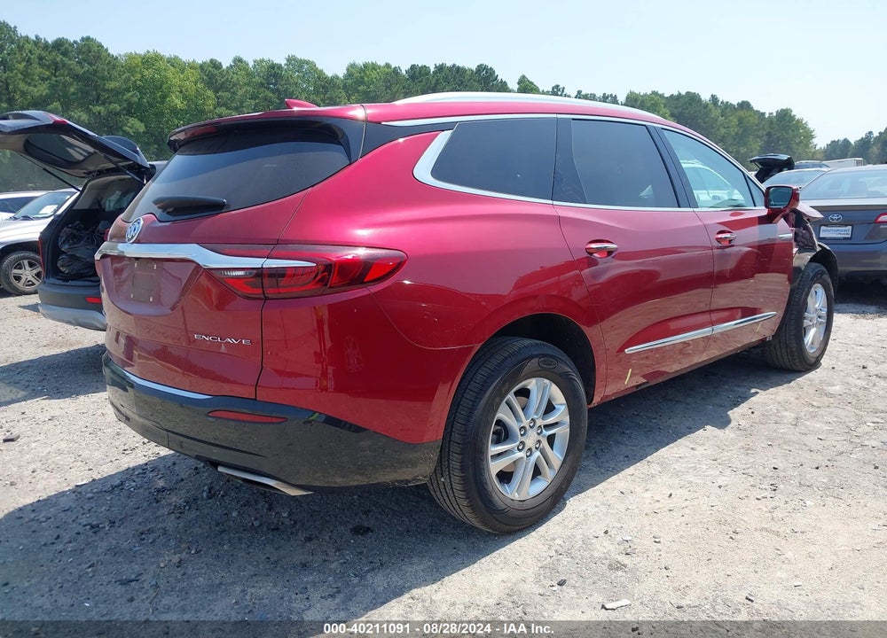 2018 BUICK ENCLAVE ESSENCE VIN: 5GAERBKW6JJ228994