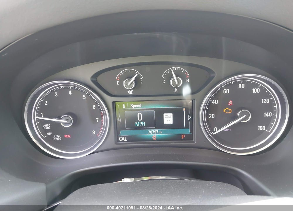 2018 BUICK ENCLAVE ESSENCE VIN: 5GAERBKW6JJ228994