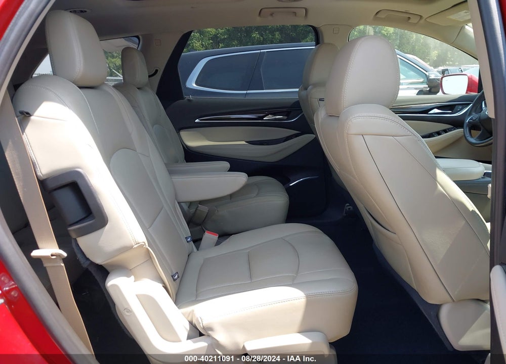 2018 BUICK ENCLAVE ESSENCE VIN: 5GAERBKW6JJ228994
