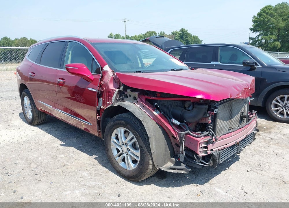 2018 BUICK ENCLAVE ESSENCE VIN: 5GAERBKW6JJ228994