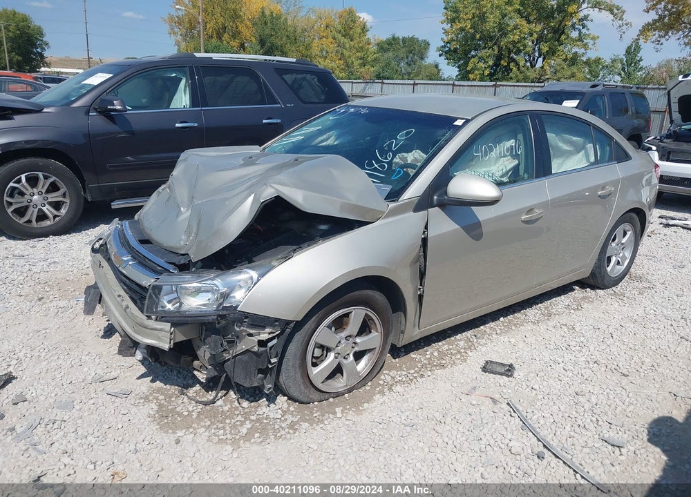 2016 CHEVROLET CRUZE LIMITED 1LT AUTO VIN: 1G1PE5SB7G7118620