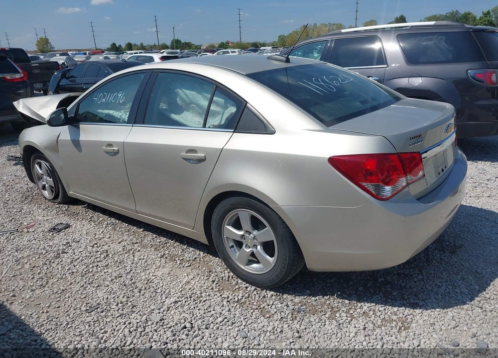 2016 CHEVROLET CRUZE LIMITED 1LT AUTO VIN: 1G1PE5SB7G7118620