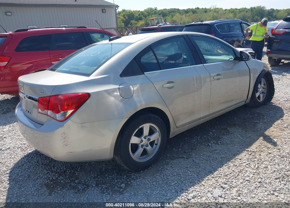 2016 CHEVROLET CRUZE LIMITED 1LT AUTO VIN: 1G1PE5SB7G7118620