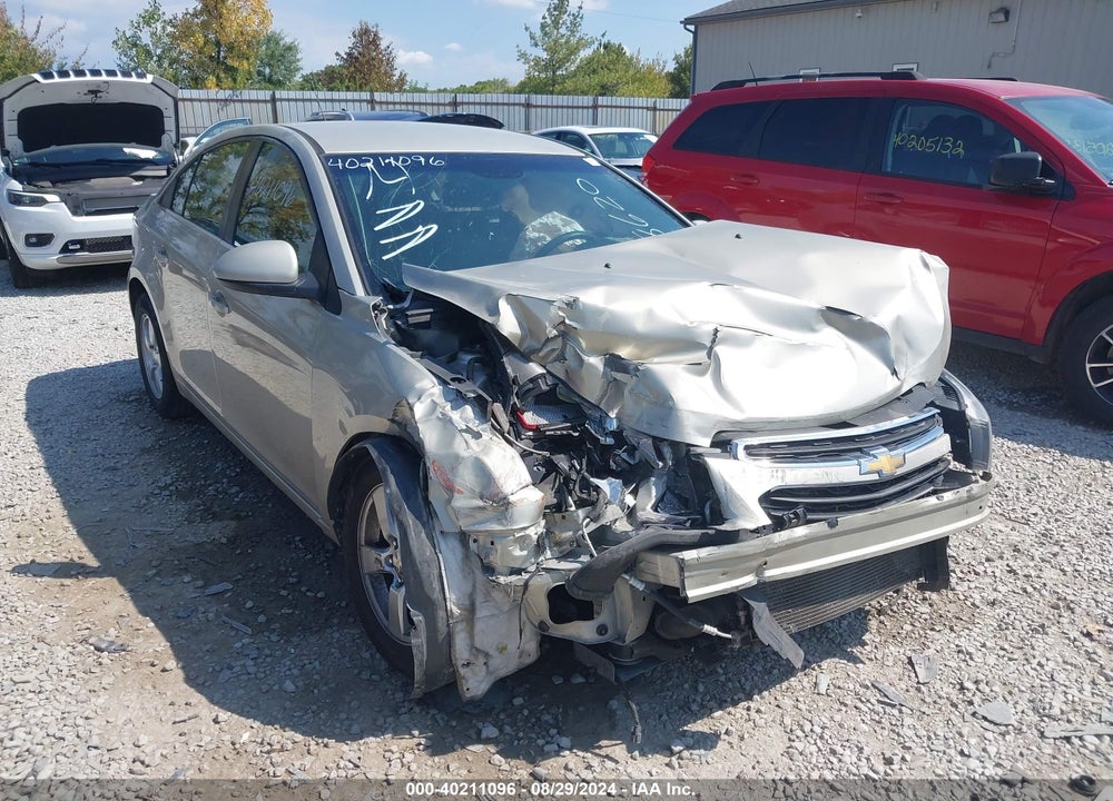 2016 CHEVROLET CRUZE LIMITED 1LT AUTO VIN: 1G1PE5SB7G7118620