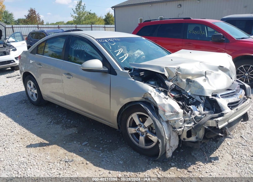 2016 CHEVROLET CRUZE LIMITED 1LT AUTO VIN: 1G1PE5SB7G7118620
