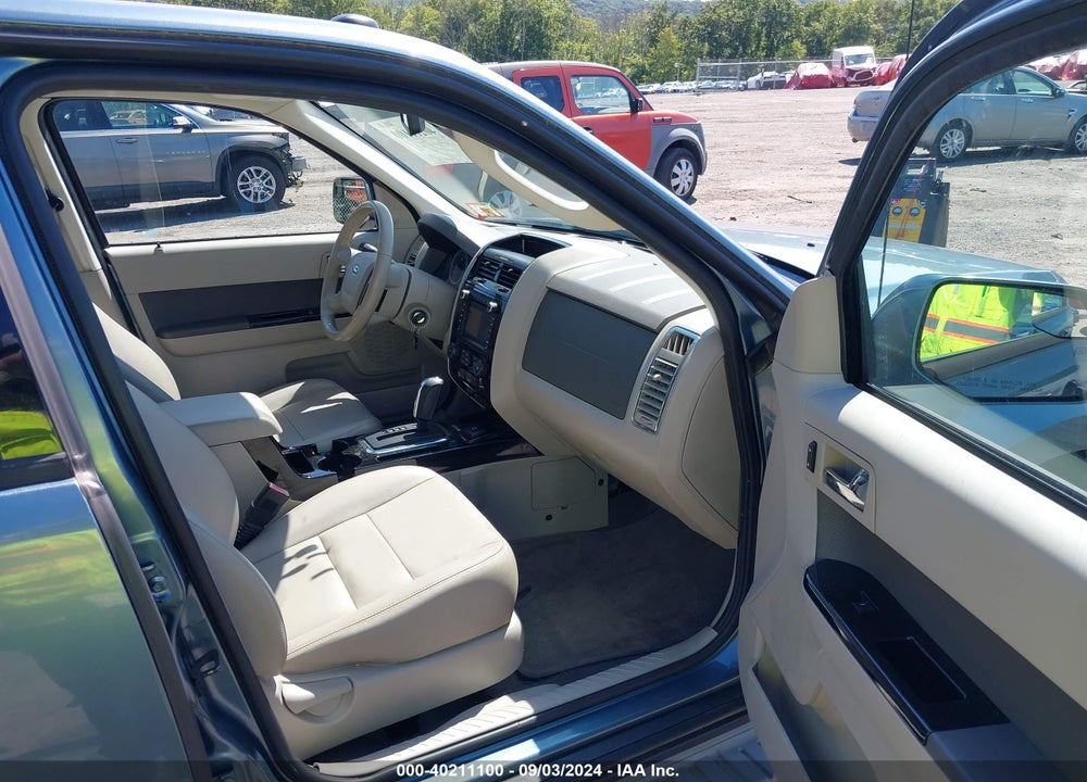 2011 FORD ESCAPE HYBRID VIN: 1FMCU4K3XBKA46860