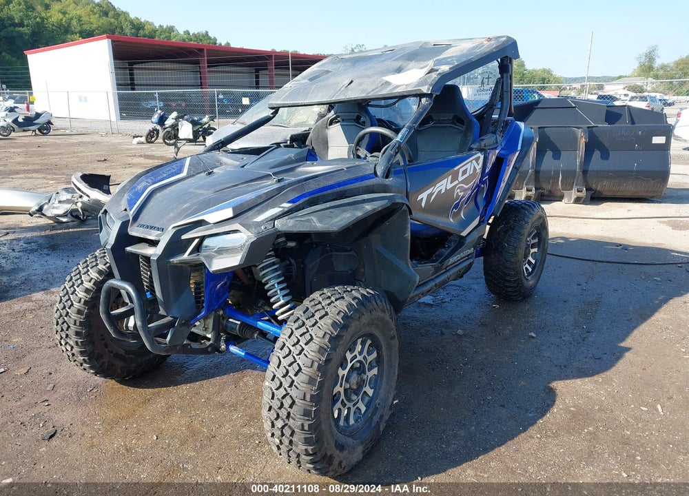 2020 HONDA SXS1000 S2X VIN: 1HFVE0510L4100966