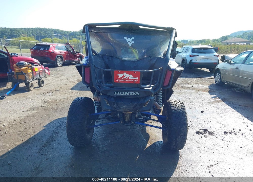 2020 HONDA SXS1000 S2X VIN: 1HFVE0510L4100966