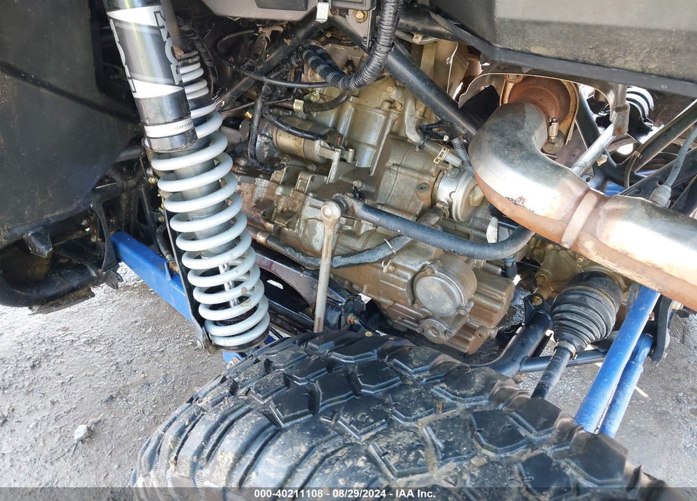 2020 HONDA SXS1000 S2X VIN: 1HFVE0510L4100966