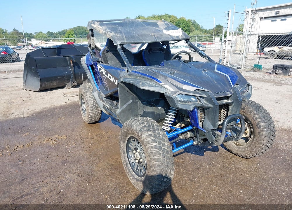 2020 HONDA SXS1000 S2X VIN: 1HFVE0510L4100966