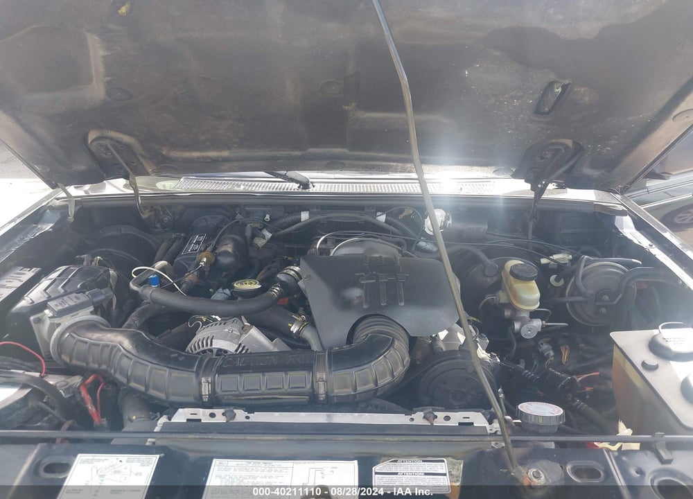 1991 FORD EXPLORER VIN: 1FMDU34X9MUC76699