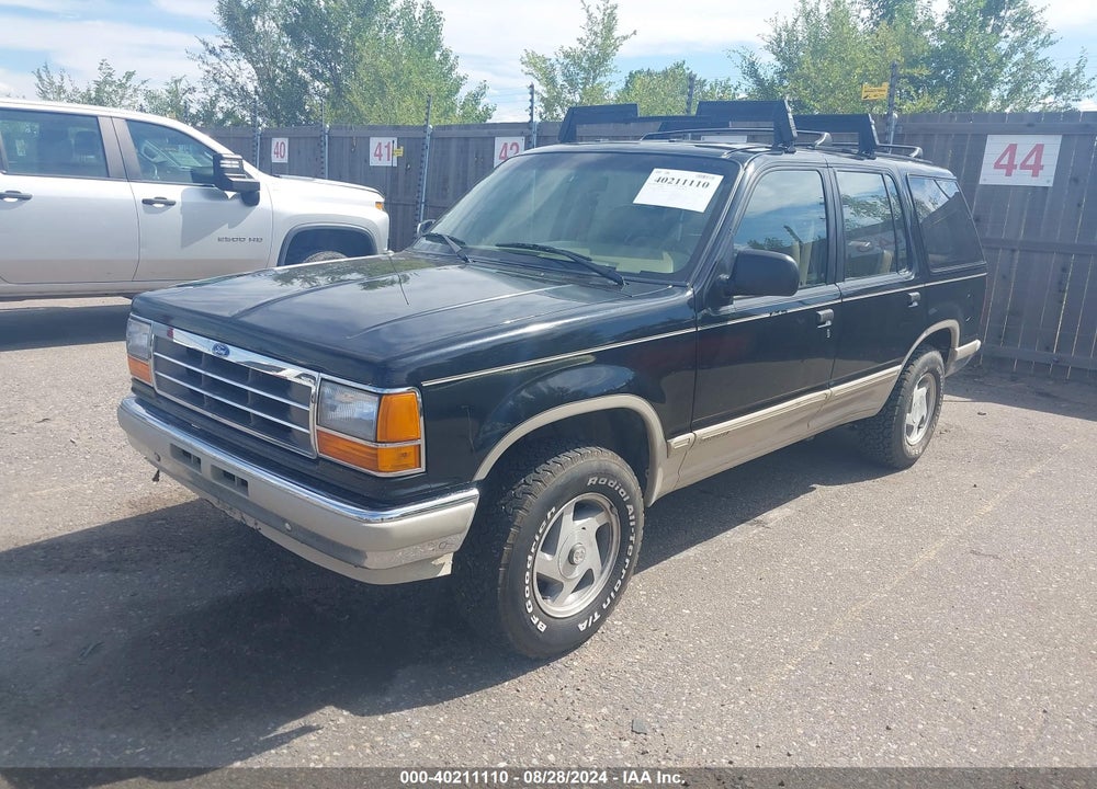 1991 FORD EXPLORER VIN: 1FMDU34X9MUC76699