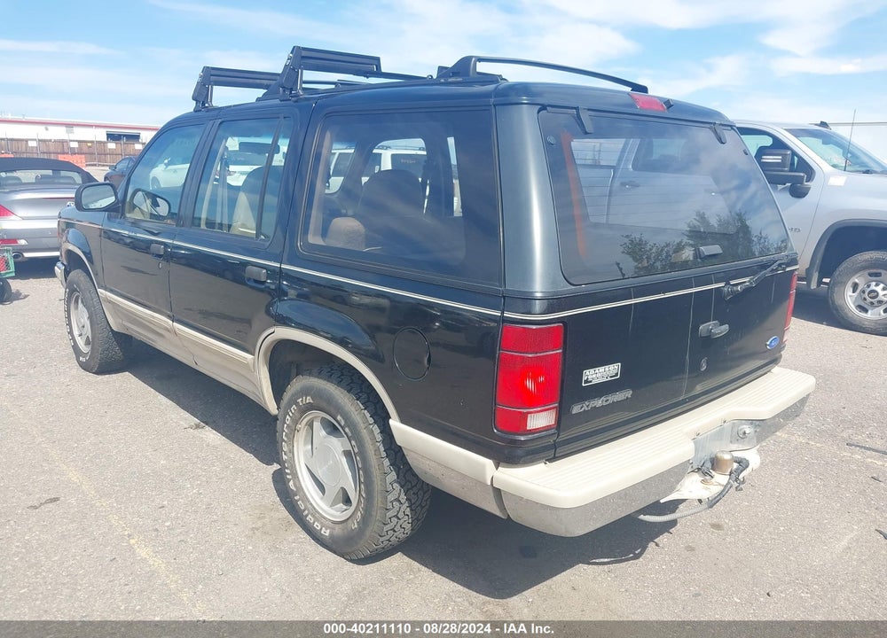 1991 FORD EXPLORER VIN: 1FMDU34X9MUC76699
