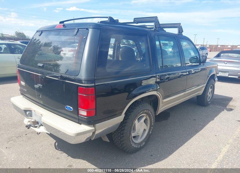 1991 FORD EXPLORER VIN: 1FMDU34X9MUC76699