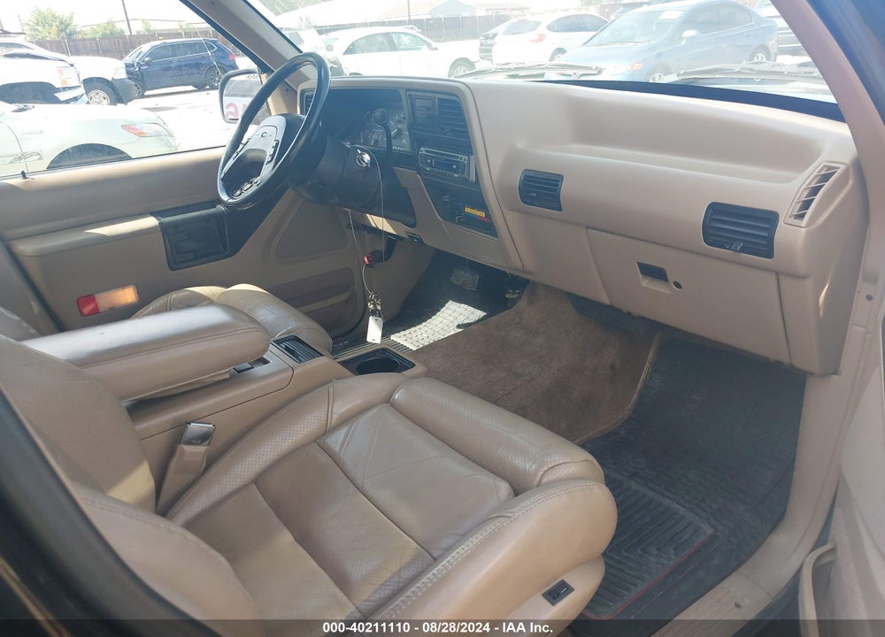 1991 FORD EXPLORER VIN: 1FMDU34X9MUC76699