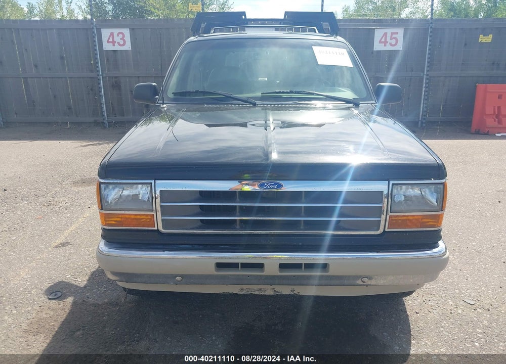 1991 FORD EXPLORER VIN: 1FMDU34X9MUC76699