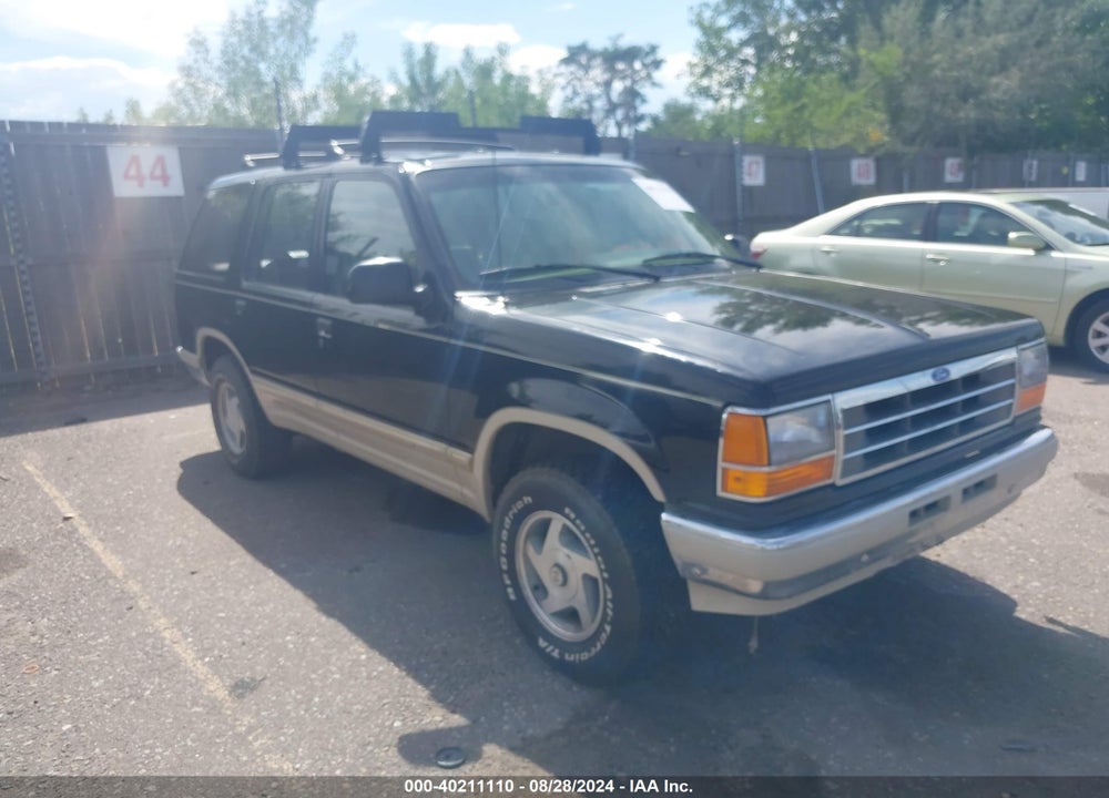 1991 FORD EXPLORER VIN: 1FMDU34X9MUC76699