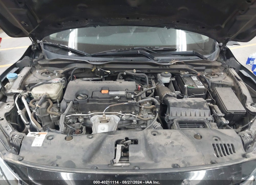 2017 HONDA CIVIC EX VIN: 19XFC2F85HE037316