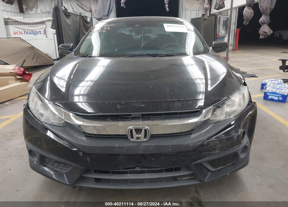2017 HONDA CIVIC EX VIN: 19XFC2F85HE037316