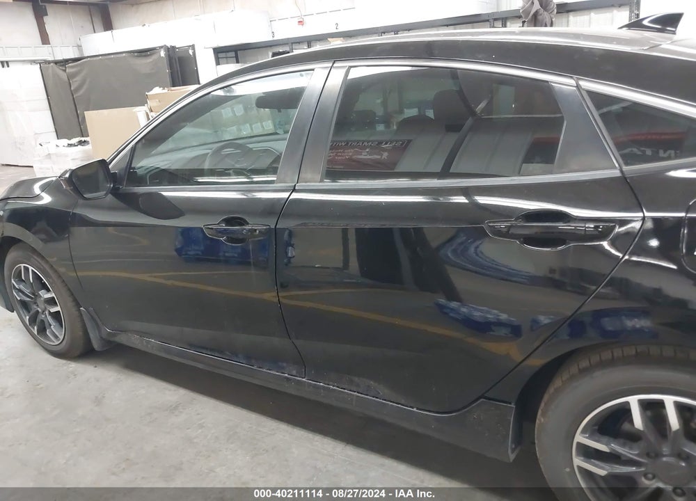 2017 HONDA CIVIC EX VIN: 19XFC2F85HE037316