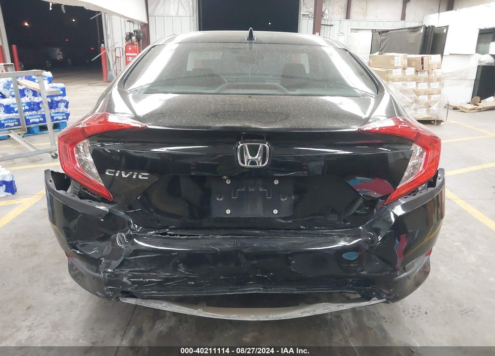 2017 HONDA CIVIC EX VIN: 19XFC2F85HE037316