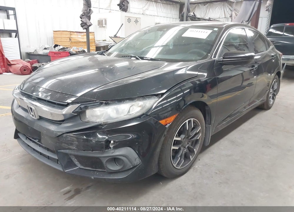 2017 HONDA CIVIC EX VIN: 19XFC2F85HE037316