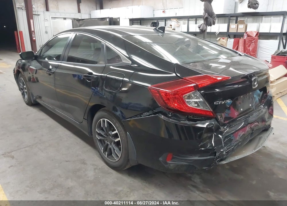 2017 HONDA CIVIC EX VIN: 19XFC2F85HE037316
