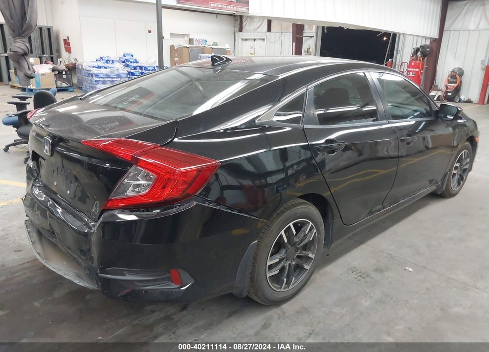 2017 HONDA CIVIC EX VIN: 19XFC2F85HE037316
