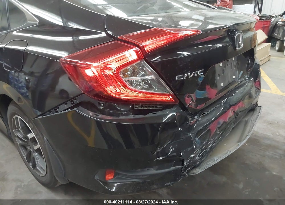 2017 HONDA CIVIC EX VIN: 19XFC2F85HE037316