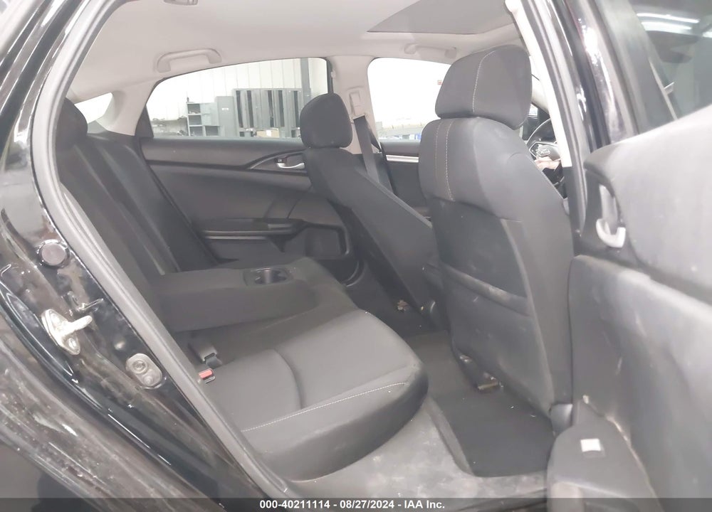 2017 HONDA CIVIC EX VIN: 19XFC2F85HE037316