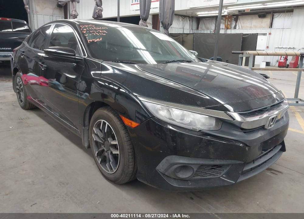2017 HONDA CIVIC EX VIN: 19XFC2F85HE037316