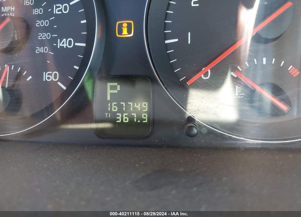 2008 VOLVO S40 2.4I VIN: YV1MS390282385748