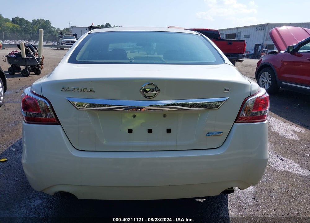 2013 NISSAN ALTIMA 2.5 S VIN: 1N4AL3AP8DN527114