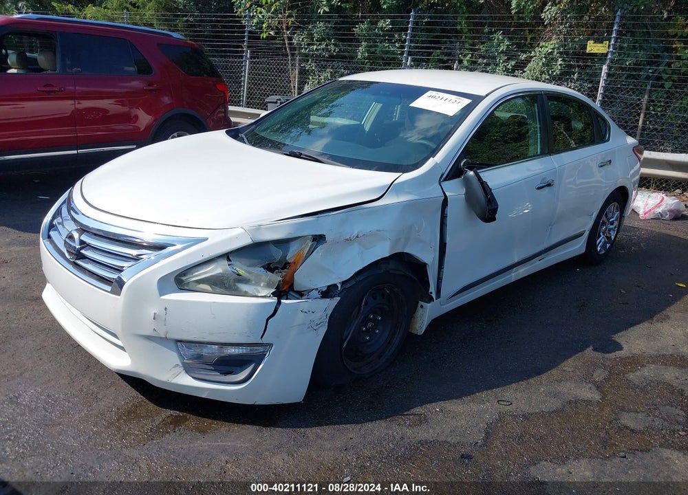 2013 NISSAN ALTIMA 2.5 S VIN: 1N4AL3AP8DN527114