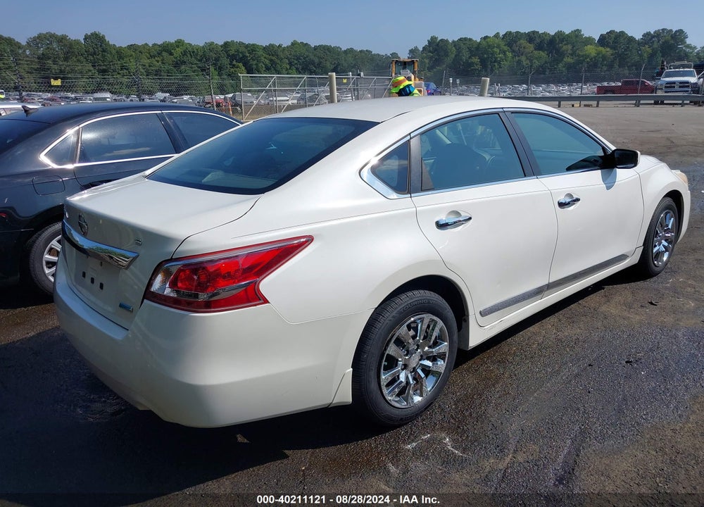 2013 NISSAN ALTIMA 2.5 S VIN: 1N4AL3AP8DN527114
