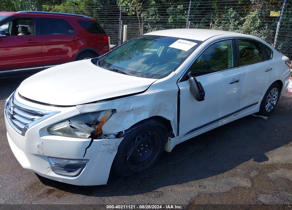 2013 NISSAN ALTIMA 2.5 S VIN: 1N4AL3AP8DN527114