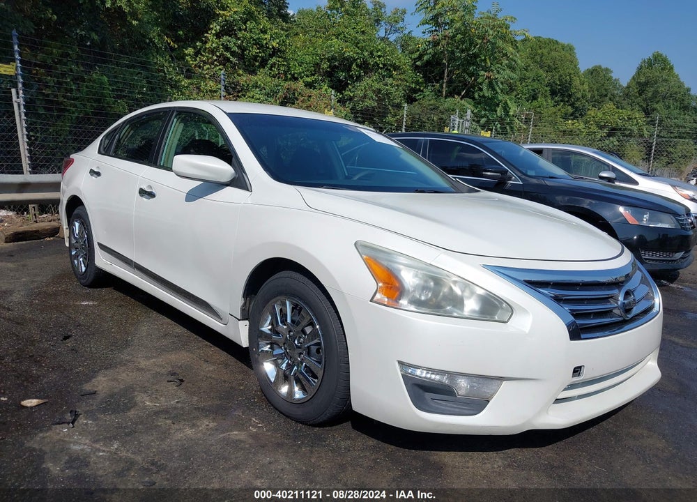 2013 NISSAN ALTIMA 2.5 S VIN: 1N4AL3AP8DN527114