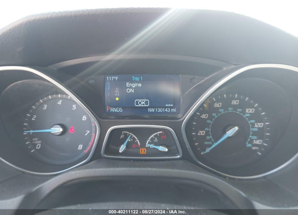 2014 FORD FOCUS SE VIN: 1FADP3F20EL354930