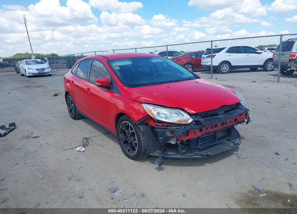 2014 FORD FOCUS SE VIN: 1FADP3F20EL354930