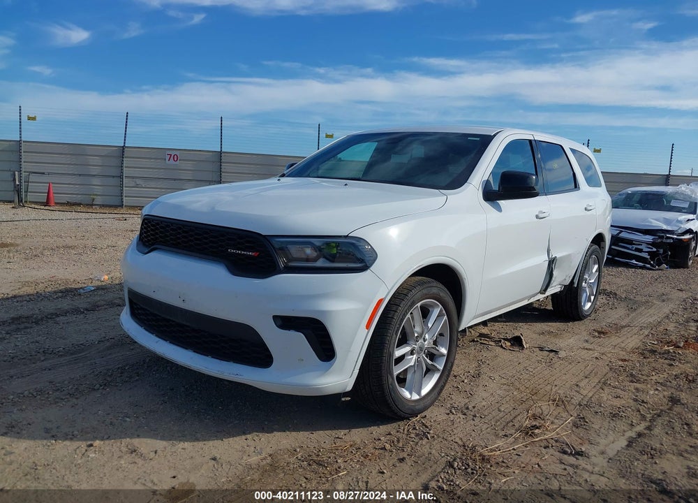 2023 DODGE DURANGO GT AWD VIN: 1C4RDJDG9PC630973