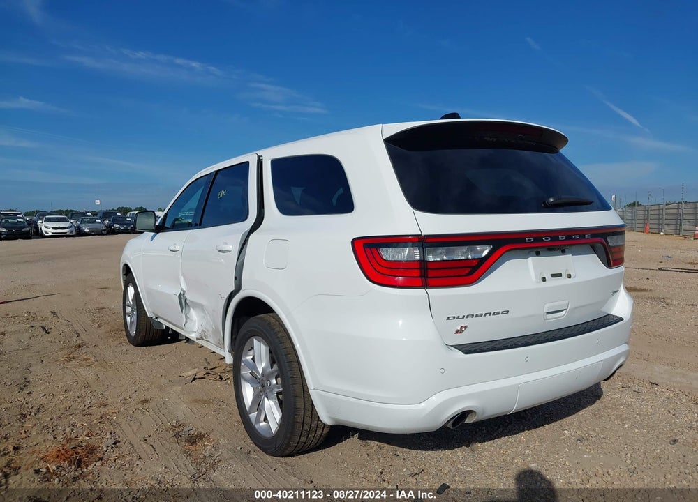 2023 DODGE DURANGO GT AWD VIN: 1C4RDJDG9PC630973
