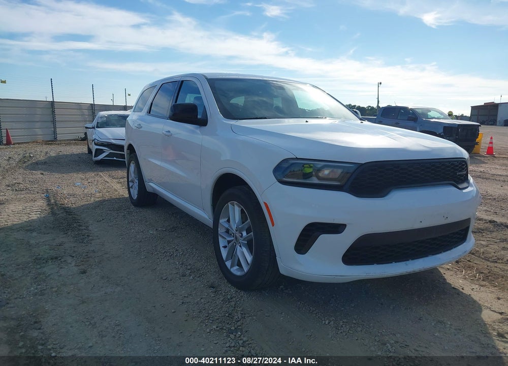 2023 DODGE DURANGO GT AWD VIN: 1C4RDJDG9PC630973