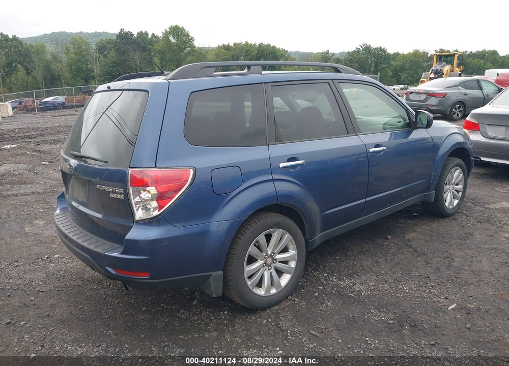 2011 SUBARU FORESTER 2.5X PREMIUM VIN: JF2SHADC5BH766341