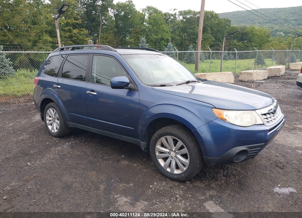 2011 SUBARU FORESTER 2.5X PREMIUM VIN: JF2SHADC5BH766341