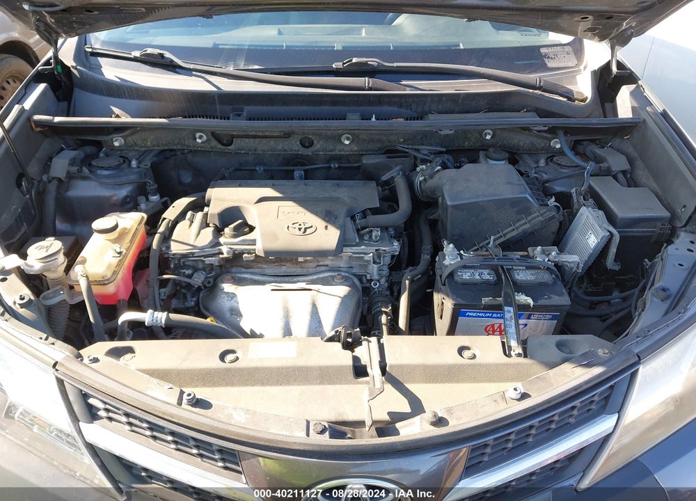 2014 TOYOTA RAV4 VIN: JTMZFREVXEJ016738