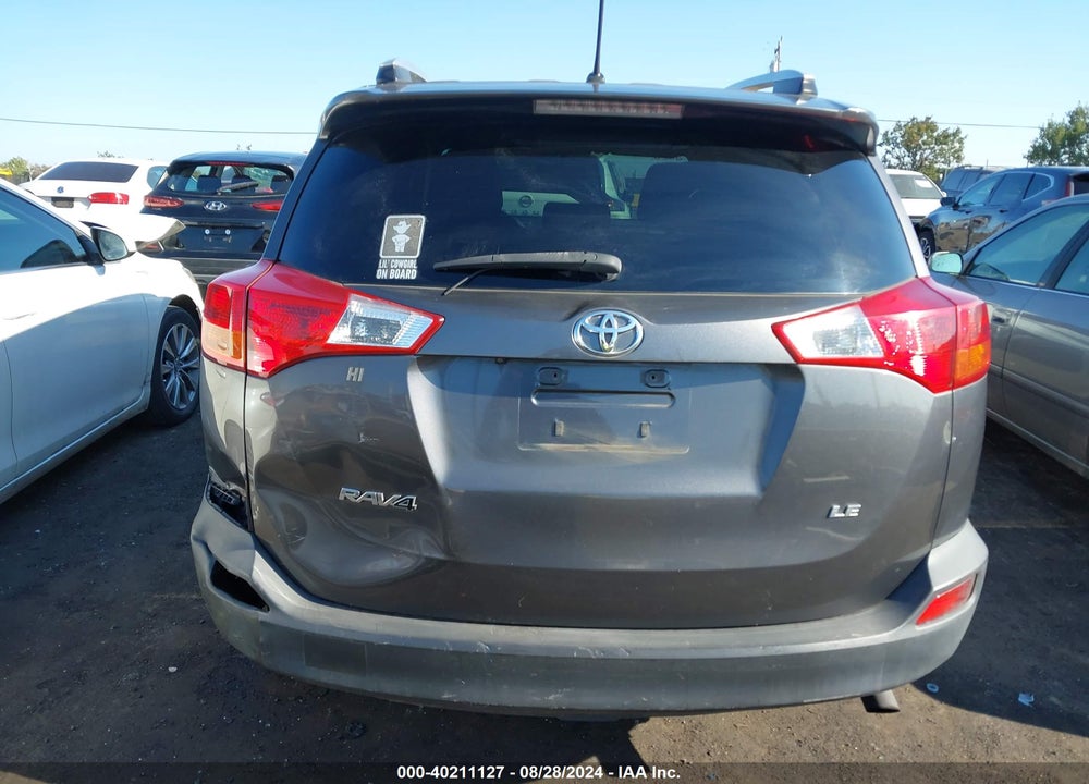 2014 TOYOTA RAV4 VIN: JTMZFREVXEJ016738