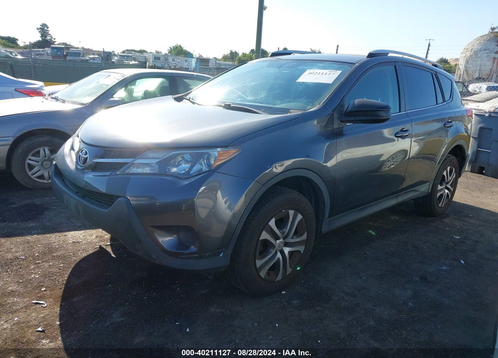 2014 TOYOTA RAV4 VIN: JTMZFREVXEJ016738